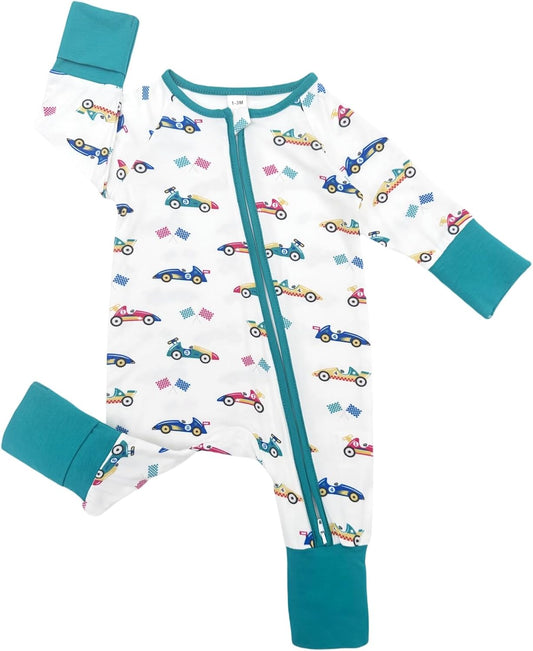 Bow Dream Baby Boy Romper Jumpsuit Bamboo Rayon Baby girl Clothes Baby Romper Clothing Newborn-24 Months