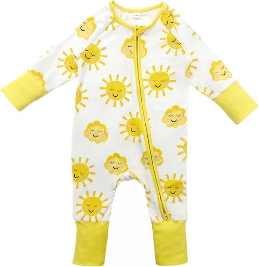 Bow Dream Baby Girl Clothing Bamboo Rayon Newborn outfit Infant boy Outfits Baby boy Romper Footies Jumpsuit