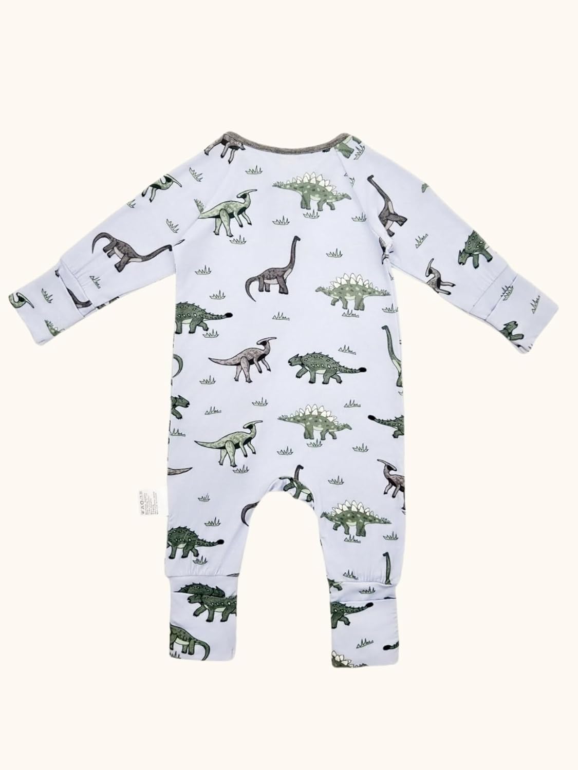 Bow Dream Baby Girl Romper Jumpsuit Bamboo Rayon Baby Clothes Boys & 2 Way Zipper Outfit Baby Clothes for Girls