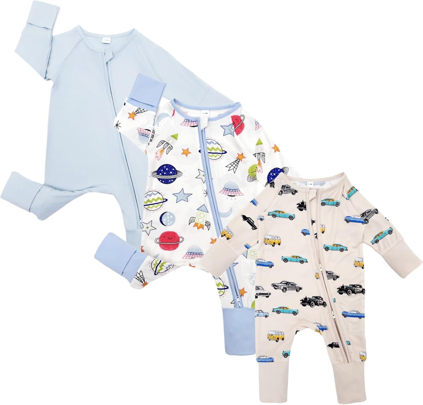 Bow Dream Infant Boys Girls Clothes Newborn Bamboo Rayon Baby girl Romper baby boy Bodysuit Jumpsuit