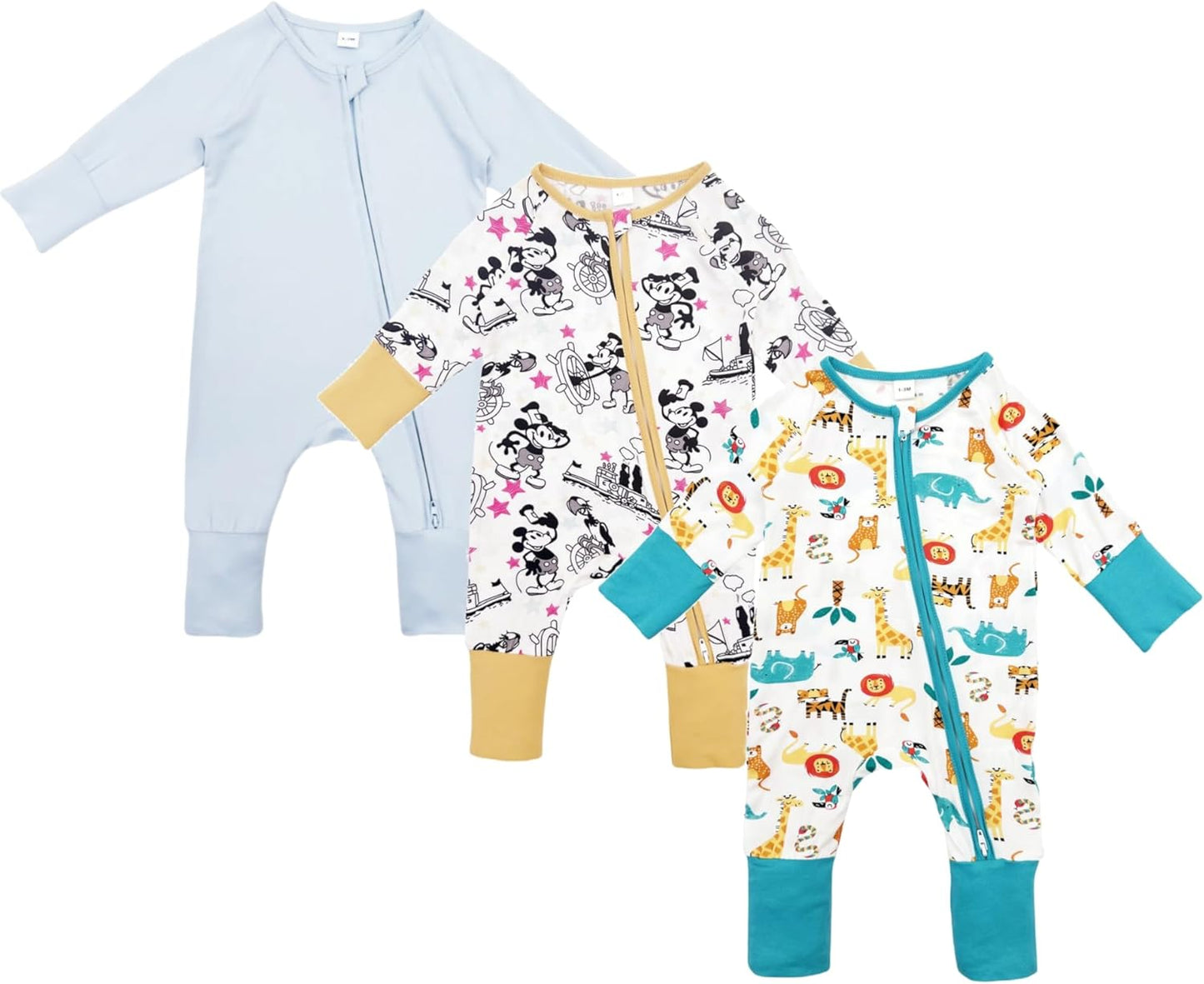 Bow Dream Baby Boy Romper Jumpsuit Bamboo Rayon Baby girl Clothes Baby Romper Clothing Newborn-24 Months