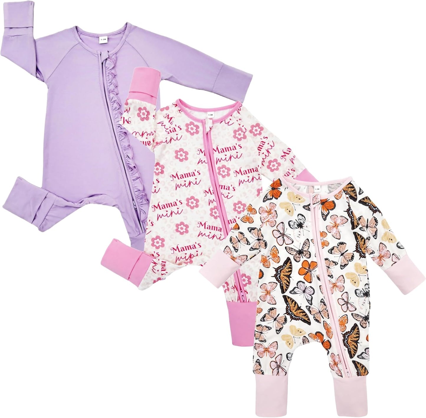 Bow Dream Infant Boys Girls Clothes Newborn Bamboo Rayon Baby girl Romper baby boy Bodysuit Jumpsuit
