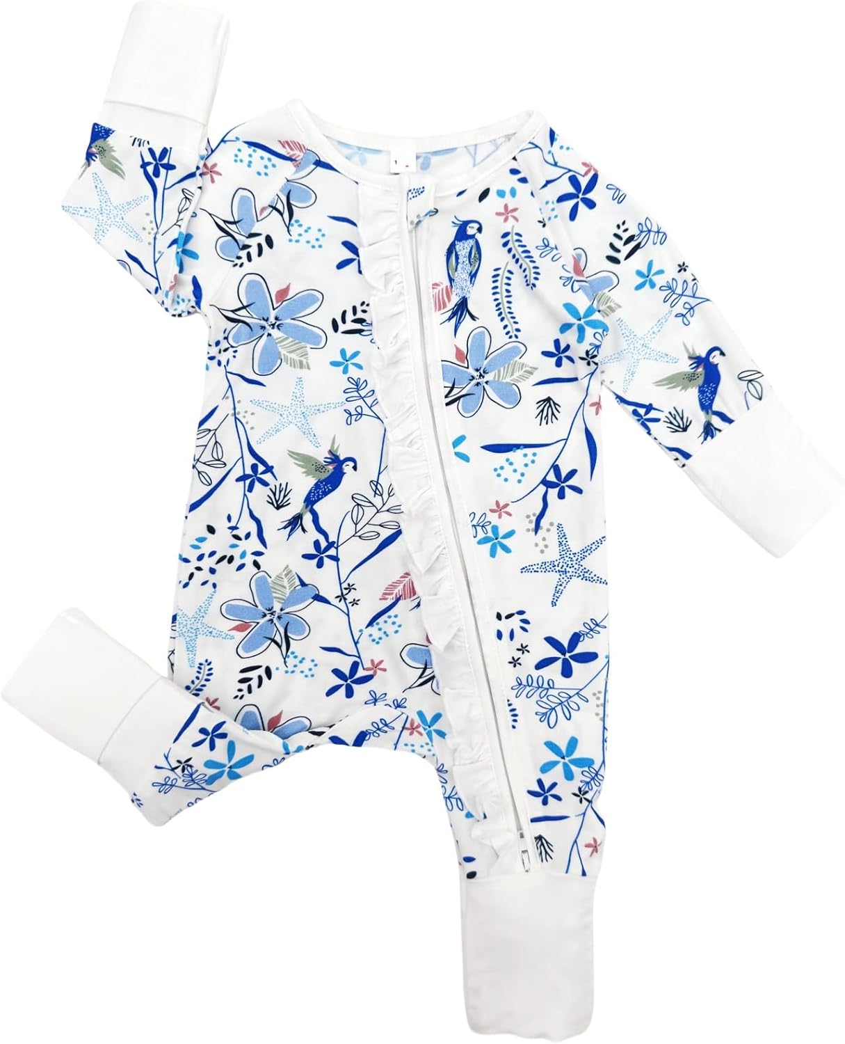 Bow Dream Baby Girl Clothing Footies Bamboo Rayon Baby Girl Clothes Baby Romper Jumpsuit Newborn-24 Months
