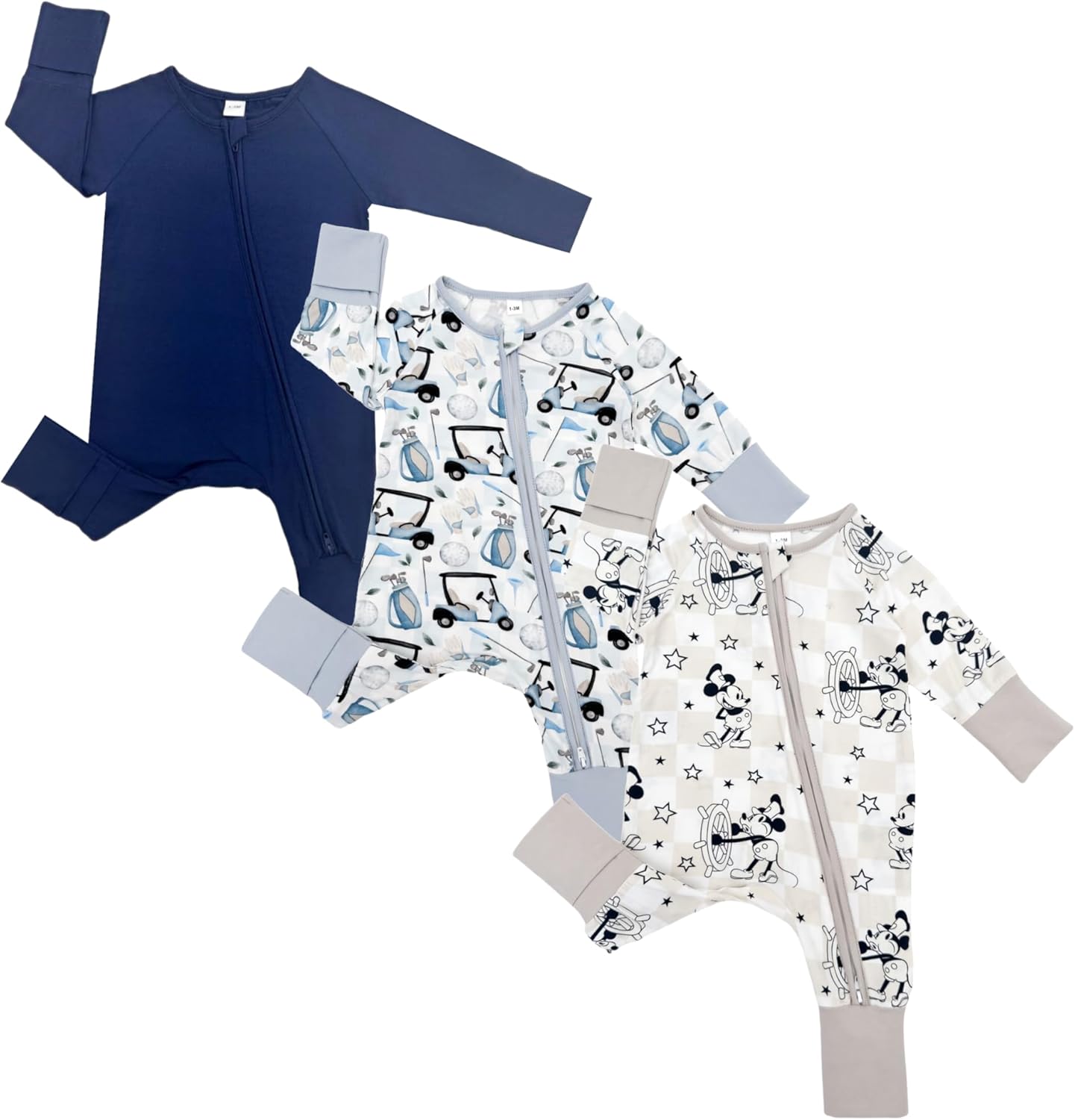 Bow Dream Baby Boy Romper Jumpsuit Bamboo Rayon Baby girl Clothes Baby Romper Clothing Newborn-24 Months