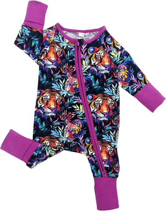 Bow Dream Baby Bamboo Rayon Romper Girl Footless Viscose Newborn Infant Footie Outfits Mitten Cuffs Toddler Boy Clothes