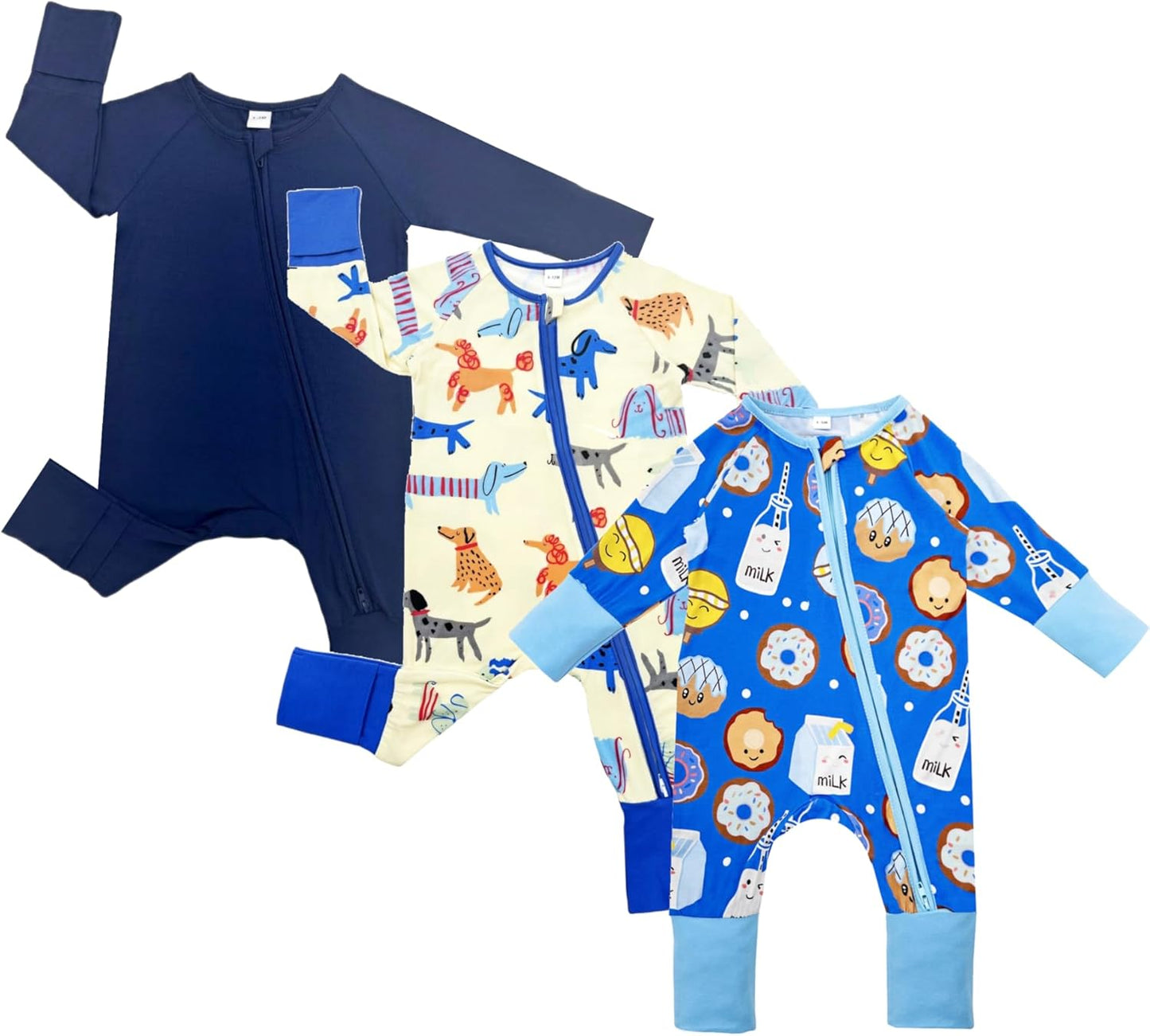 Bow Dream Baby Boy Romper Jumpsuit Bamboo Rayon Baby girl Clothes Baby Romper Clothing Newborn-24 Months