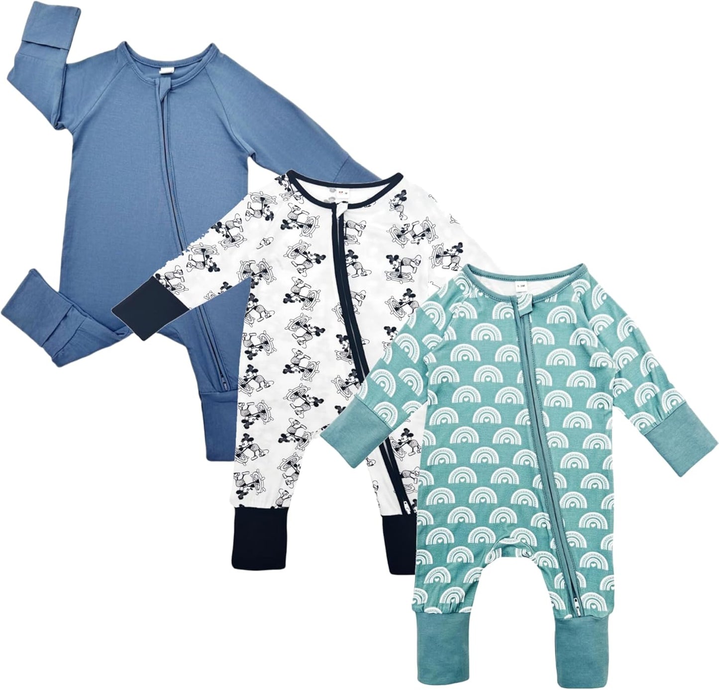 Bow Dream Baby Boy Romper Jumpsuit Bamboo Rayon Baby girl Clothes Baby Romper Clothing Newborn-24 Months