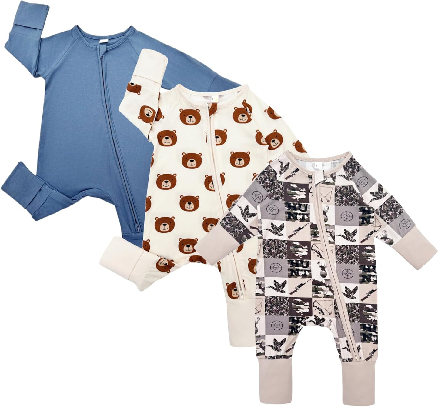 Bow Dream Infant Boys Girls Clothes Newborn Bamboo Rayon Baby girl Romper baby boy Bodysuit Jumpsuit
