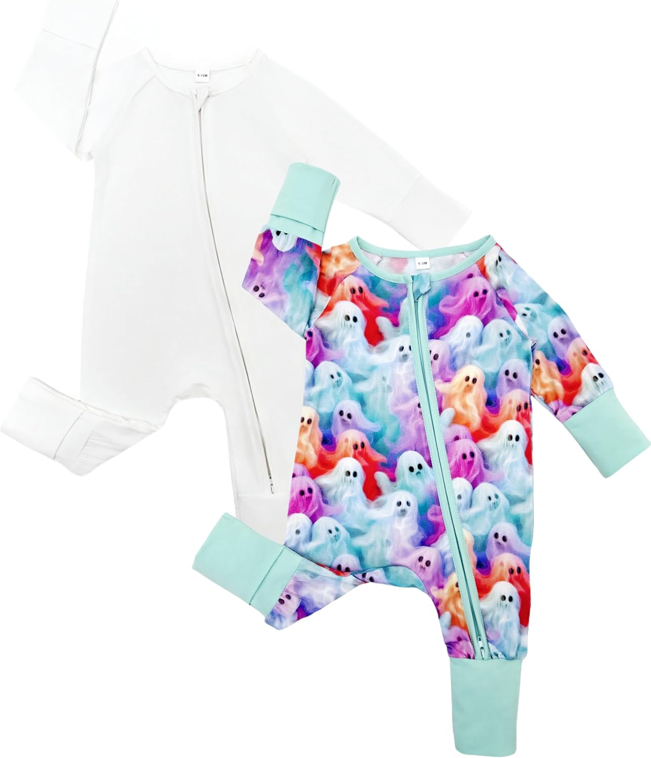 Bow Dream Baby Bamboo Rayon Romper Girl Footless Viscose Newborn Infant Footie Outfits Mitten Cuffs Toddler Boy Clothes