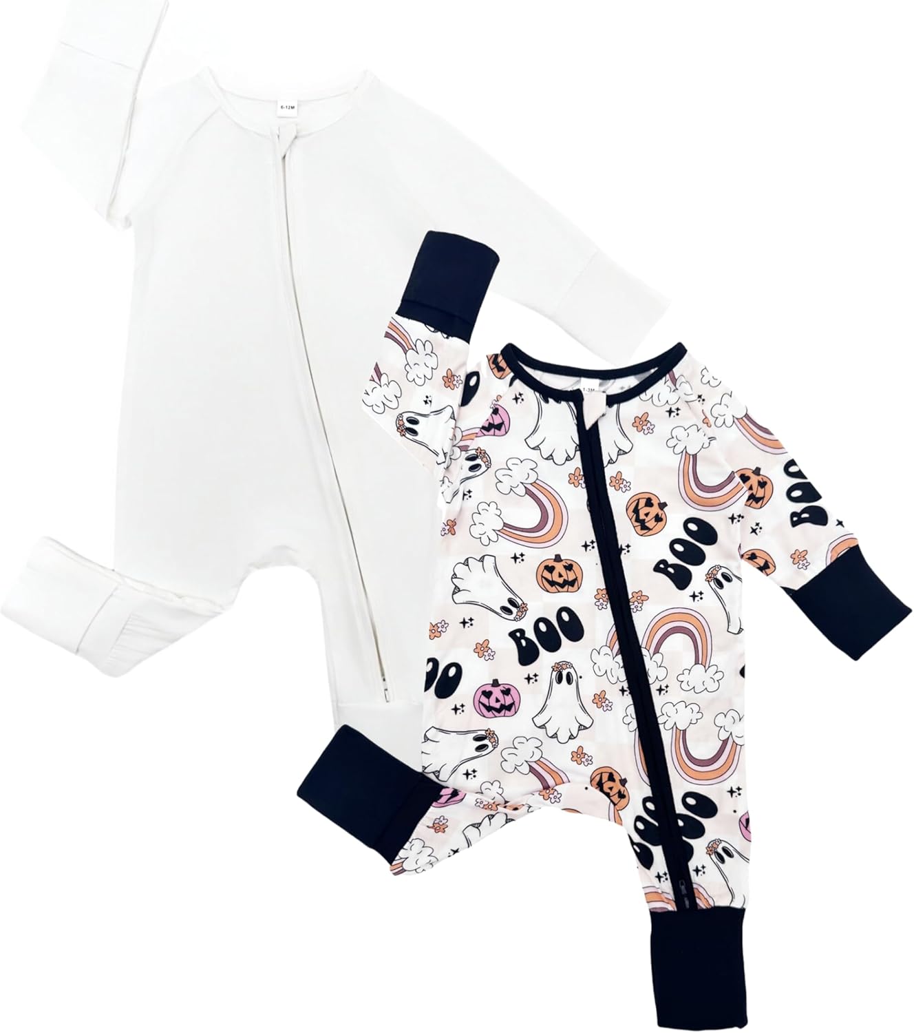 Bow Dream Baby Bamboo Rayon Romper Girl Footless Viscose Newborn Infant Footie Outfits Mitten Cuffs Toddler Boy Clothes