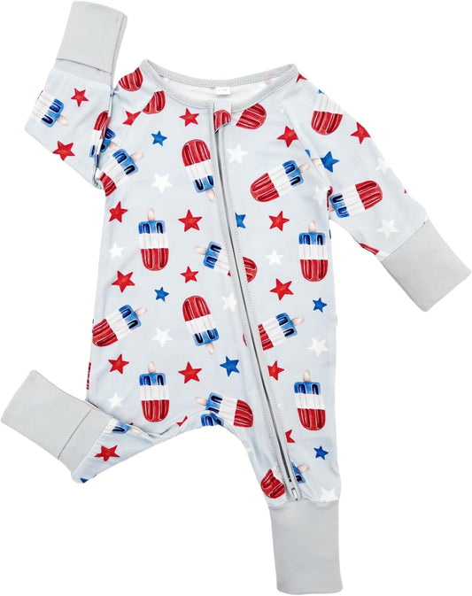 Bow Dream Infant Boys Girls Clothes Newborn Bamboo Rayon Baby girl Romper baby boy Bodysuit Jumpsuit