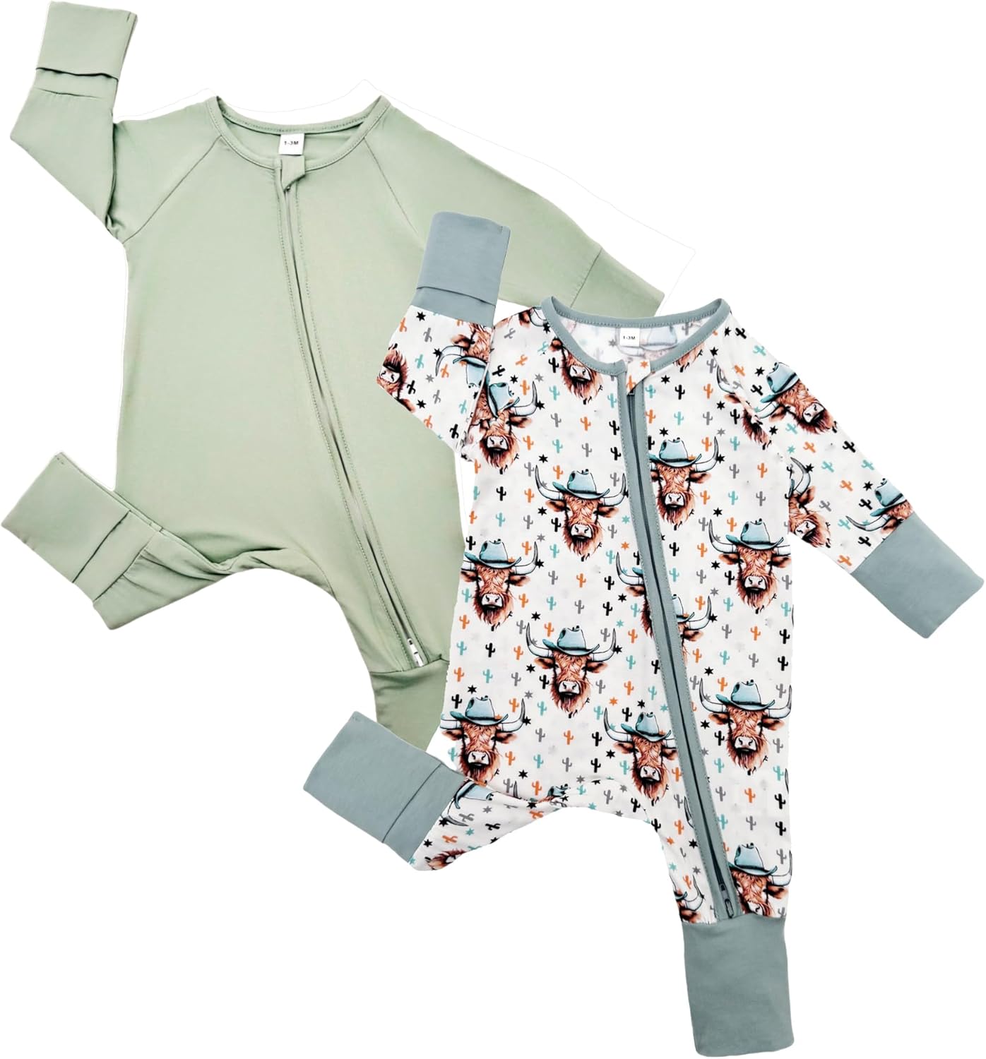 Bow Dream Baby Bamboo Rayon Romper Girl Footless Viscose Newborn Infant Footie Outfits Mitten Cuffs Toddler Boy Clothes