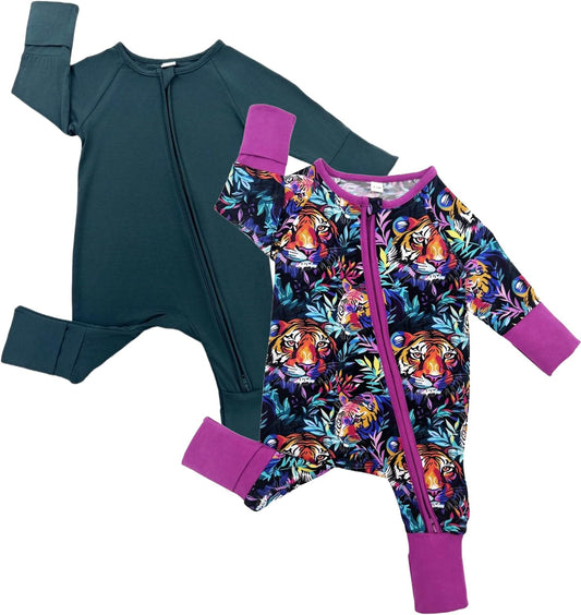 Bow Dream Baby Bamboo Rayon Romper Girl Footless Viscose Newborn Infant Footie Outfits Mitten Cuffs Toddler Boy Clothes