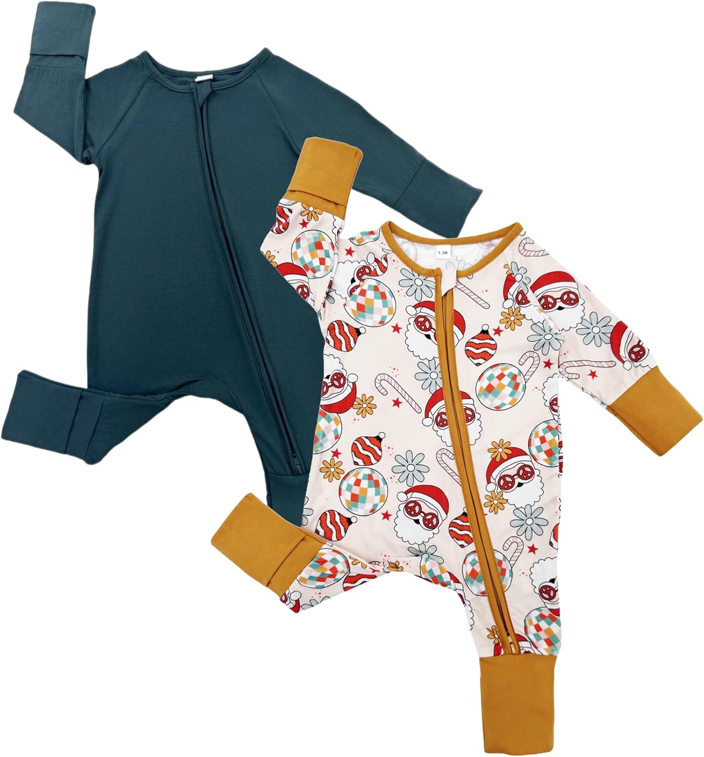 Bow Dream Baby Bamboo Rayon Romper Girl Footless Viscose Newborn Infant Footie Outfits Mitten Cuffs Toddler Boy Clothes